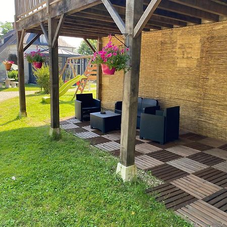 Les Mariniers Chambres D'Hotes -Guest House - Bain Nordique En Option Mareuil-sur-Cher Esterno foto