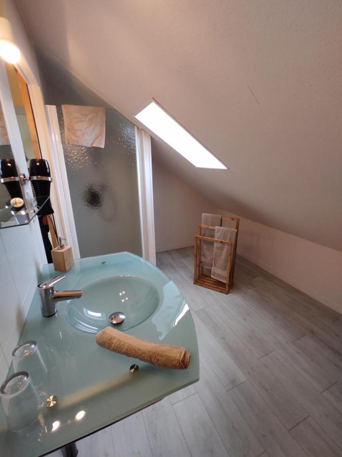 Les Mariniers Chambres D'Hotes -Guest House - Bain Nordique En Option Mareuil-sur-Cher Esterno foto