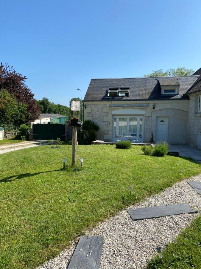 Les Mariniers Chambres D'Hotes -Guest House - Bain Nordique En Option Mareuil-sur-Cher Esterno foto