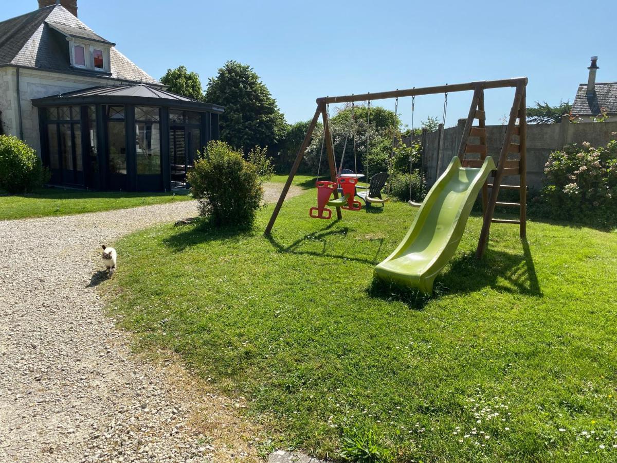 Les Mariniers Chambres D'Hotes -Guest House - Bain Nordique En Option Mareuil-sur-Cher Esterno foto