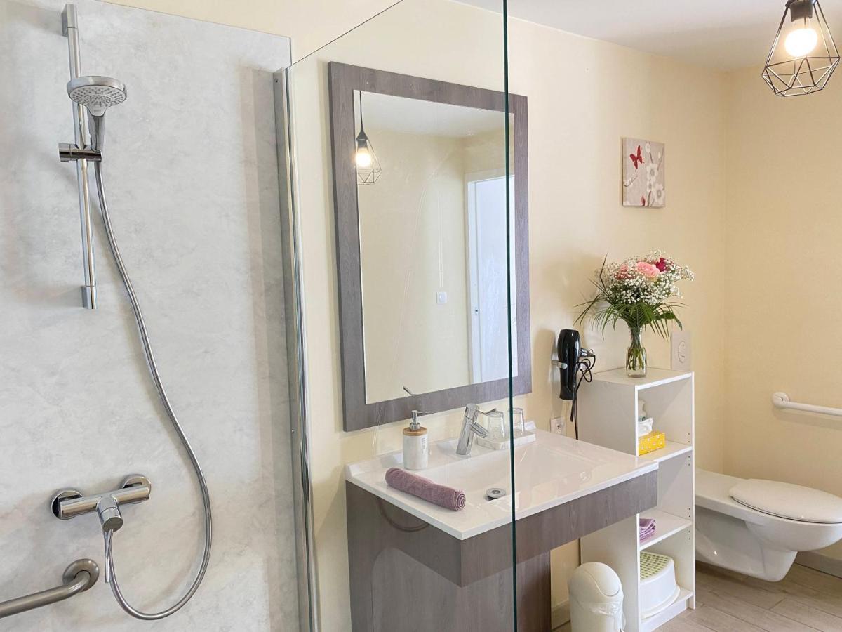 Les Mariniers Chambres D'Hotes -Guest House - Bain Nordique En Option Mareuil-sur-Cher Esterno foto
