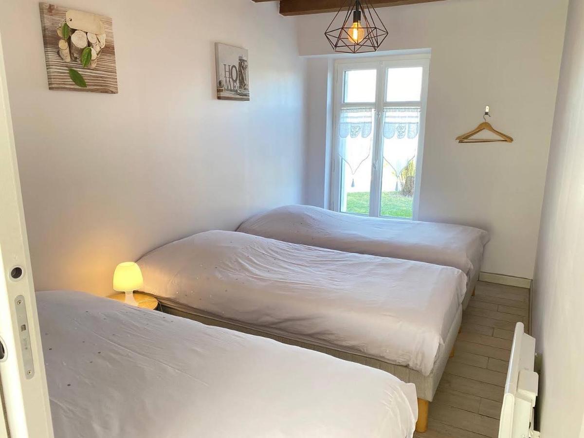 Les Mariniers Chambres D'Hotes -Guest House - Bain Nordique En Option Mareuil-sur-Cher Esterno foto