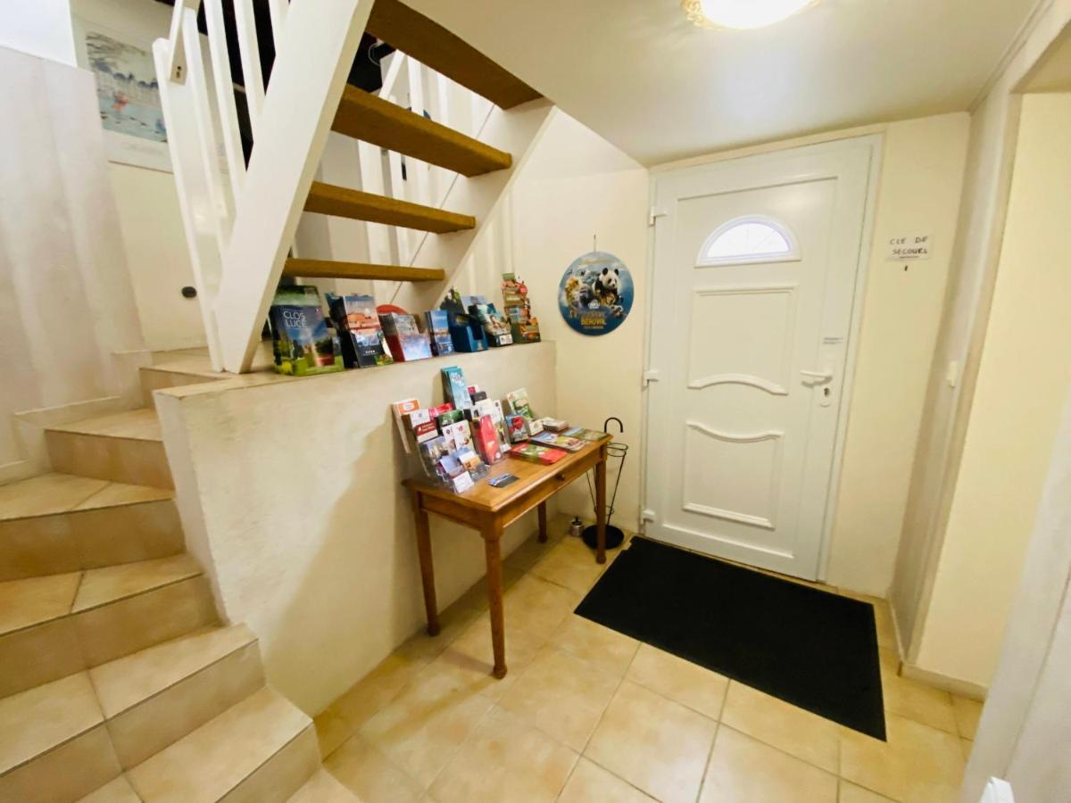 Les Mariniers Chambres D'Hotes -Guest House - Bain Nordique En Option Mareuil-sur-Cher Esterno foto