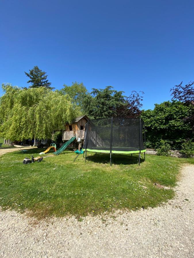 Les Mariniers Chambres D'Hotes -Guest House - Bain Nordique En Option Mareuil-sur-Cher Esterno foto