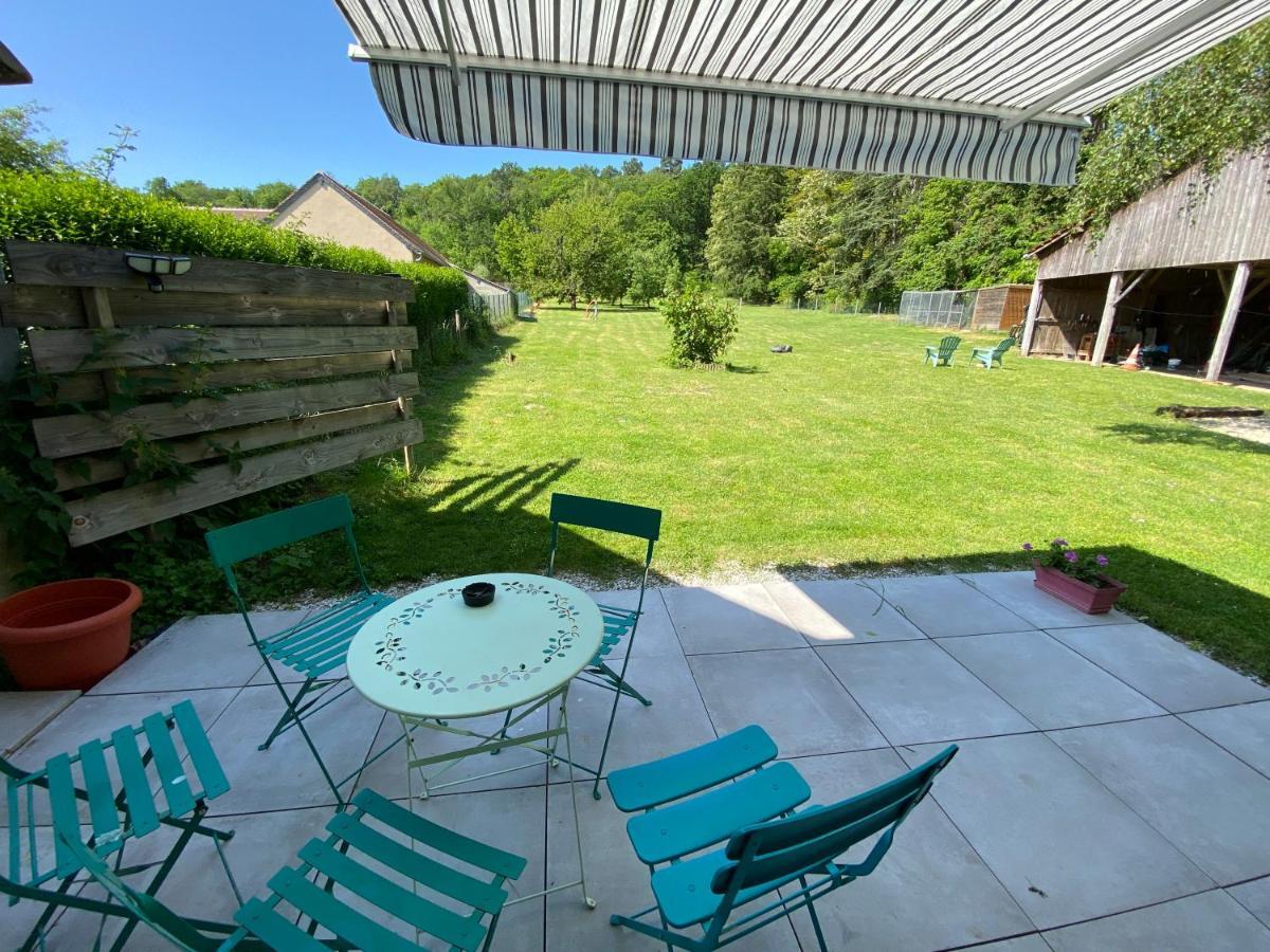 Les Mariniers Chambres D'Hotes -Guest House - Bain Nordique En Option Mareuil-sur-Cher Esterno foto