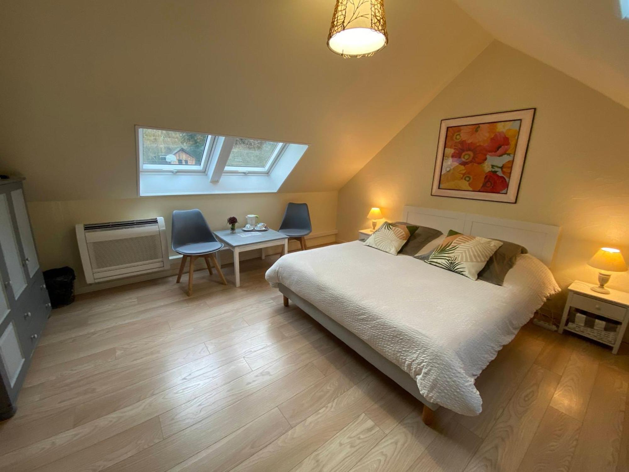 Les Mariniers Chambres D'Hotes -Guest House - Bain Nordique En Option Mareuil-sur-Cher Esterno foto