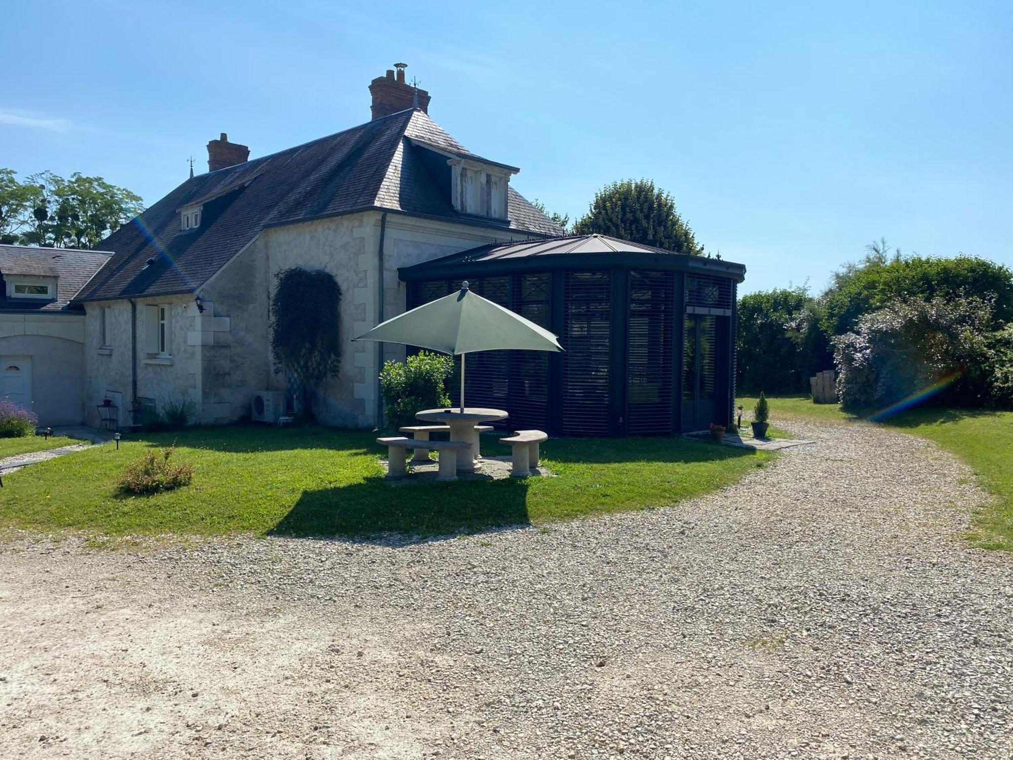 Les Mariniers Chambres D'Hotes -Guest House - Bain Nordique En Option Mareuil-sur-Cher Esterno foto